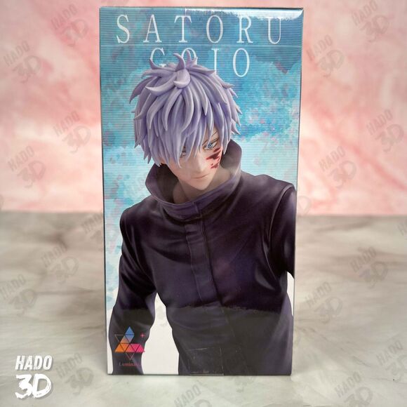 Jujutsu Kaisen Satoru Gojo Mass Execution SEGA JAPAN NEW Luminasta Figure - Picture 4 of 7